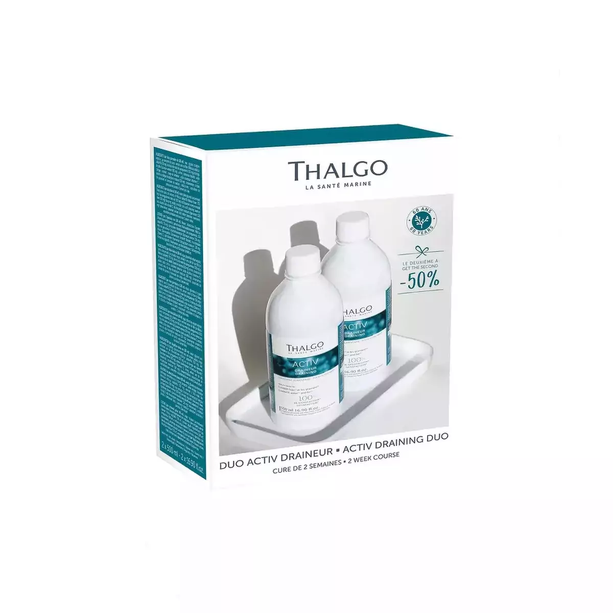 Набір Актив дренаж Thalgo Activ Draining Duo