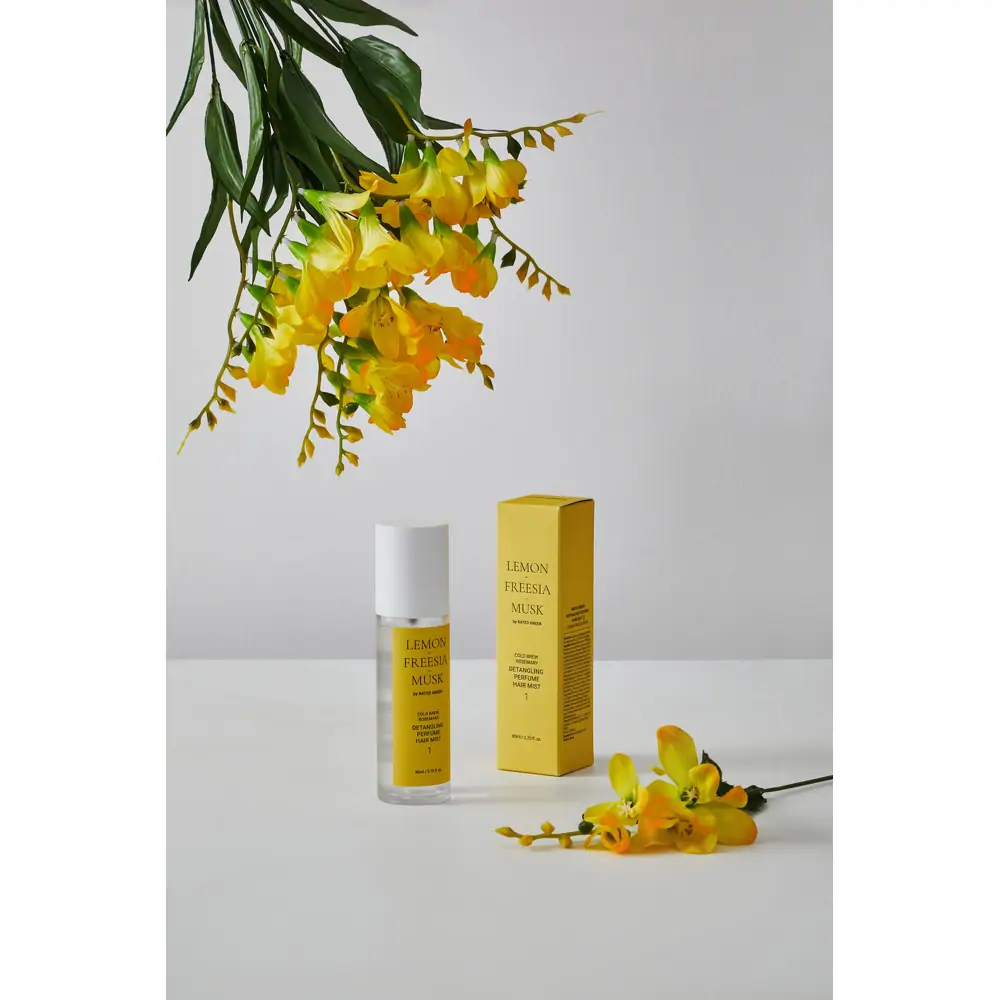 Парфумований міст для волосся Rated Green Detangling Perfume Hair Mist Lemon-Freesia-Musk