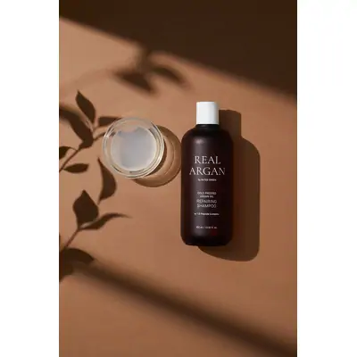 Восстанавливающий шампунь с аргановым маслом Rated Green Real Argan Repairing Shampoo
