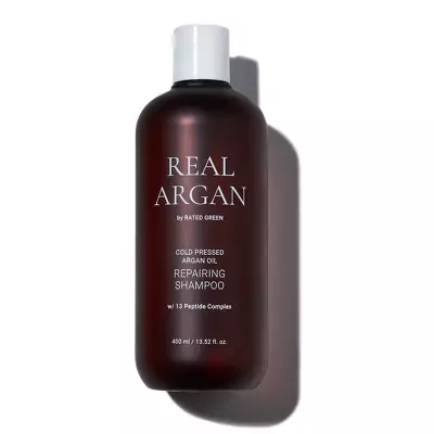 Відновлюючий шампунь з аргановим маслом Rated Green Real Argan Repairing Shampoo