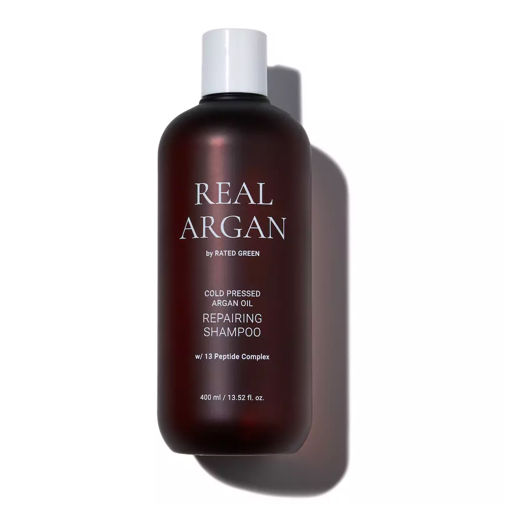 Відновлюючий шампунь з аргановим маслом Rated Green Real Argan Repairing Shampoo