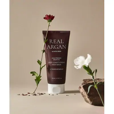 Глубоко кондиционирующая маска с аргановым маслом Rated Green Real Argan Deep Conditioning Hair Mask