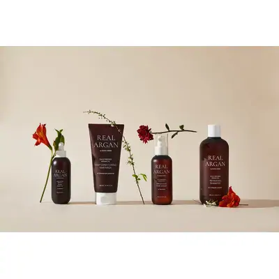 Глубоко кондиционирующая маска с аргановым маслом Rated Green Real Argan Deep Conditioning Hair Mask