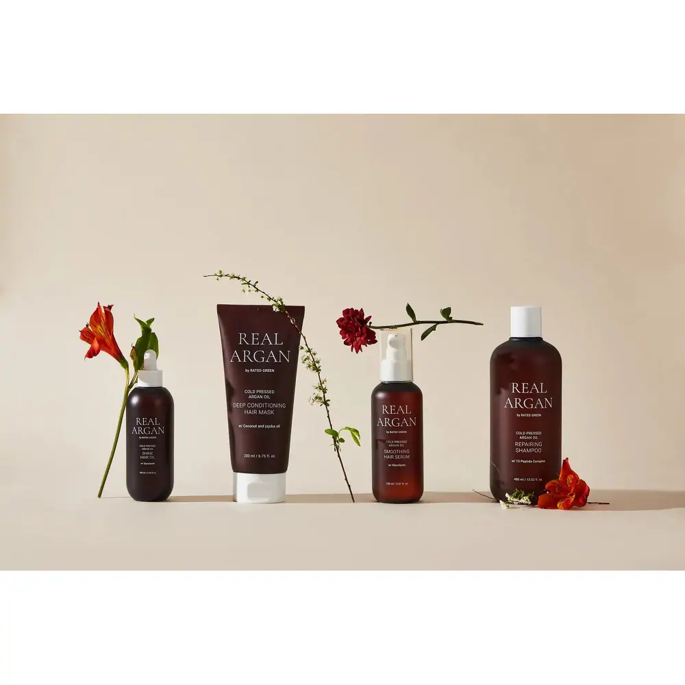 Глибоко кондиціонуюча маска з аргановою олією Rated Green Real Argan Deep Conditioning Hair Mask