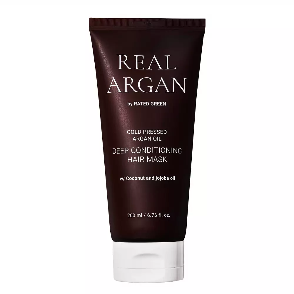Глибоко кондиціонуюча маска з аргановою олією Rated Green Real Argan Deep Conditioning Hair Mask