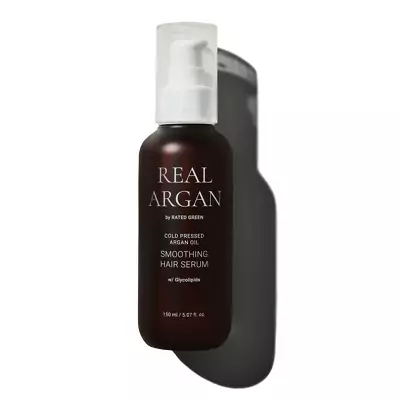 Серум для волосся з маслом аргани Rated Green Real Argan Smoothing Hair Serum