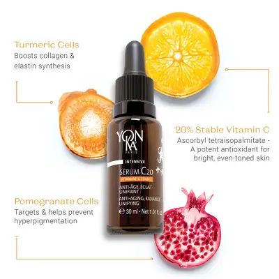 Сыворотка со стабильным витамином С комплексного действия Yon-Ka Serum C20