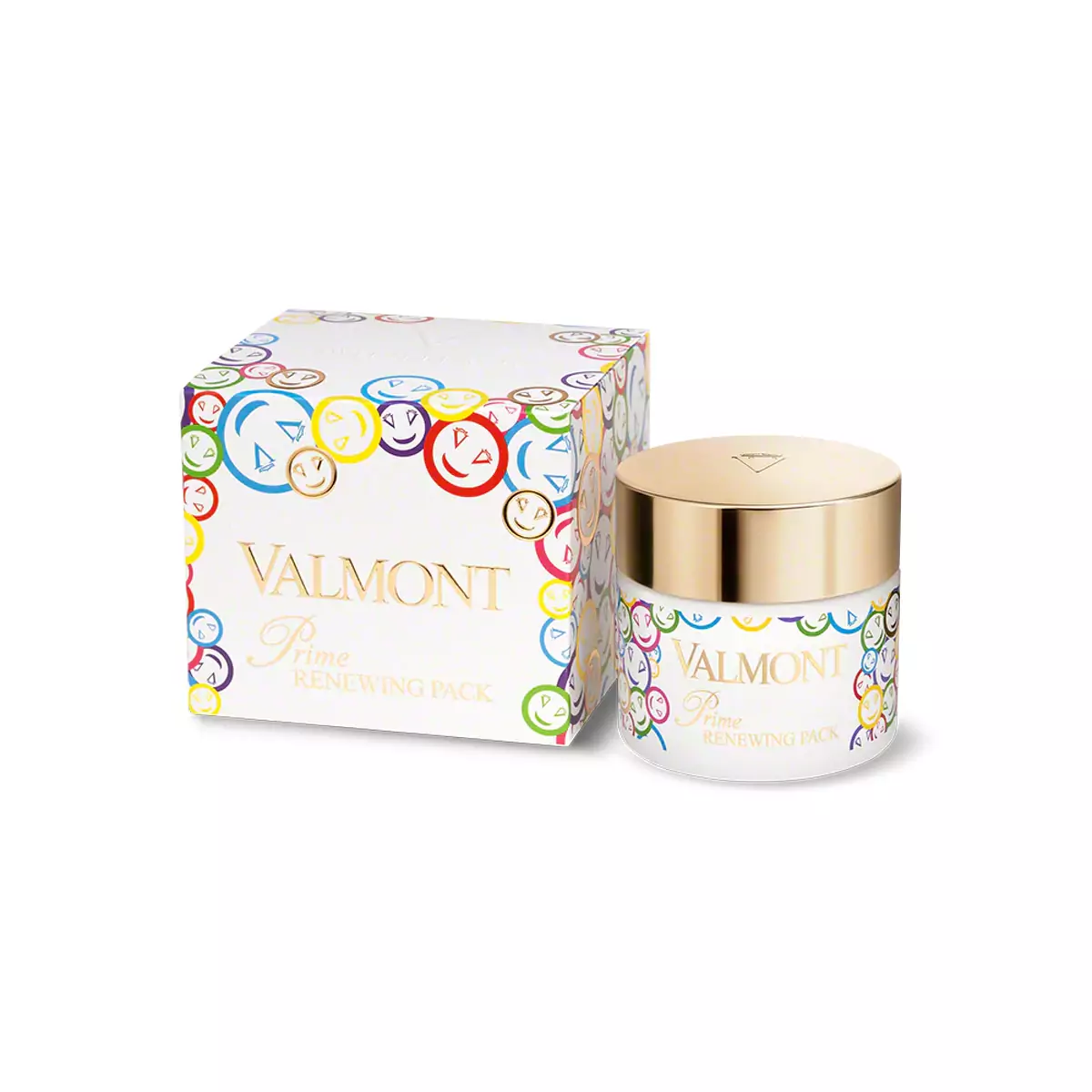 Антистрессовая крем-маска для лица Valmont The Prime Renewing Pack 40 Year Edition [7068390]