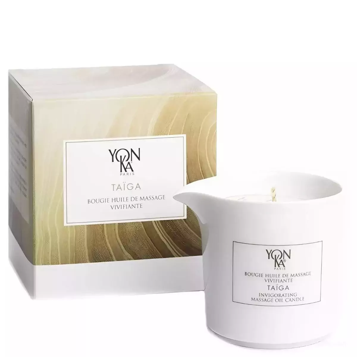 Масло-свеча для массажа Yon-Ka Massage Candle Oil Taiga