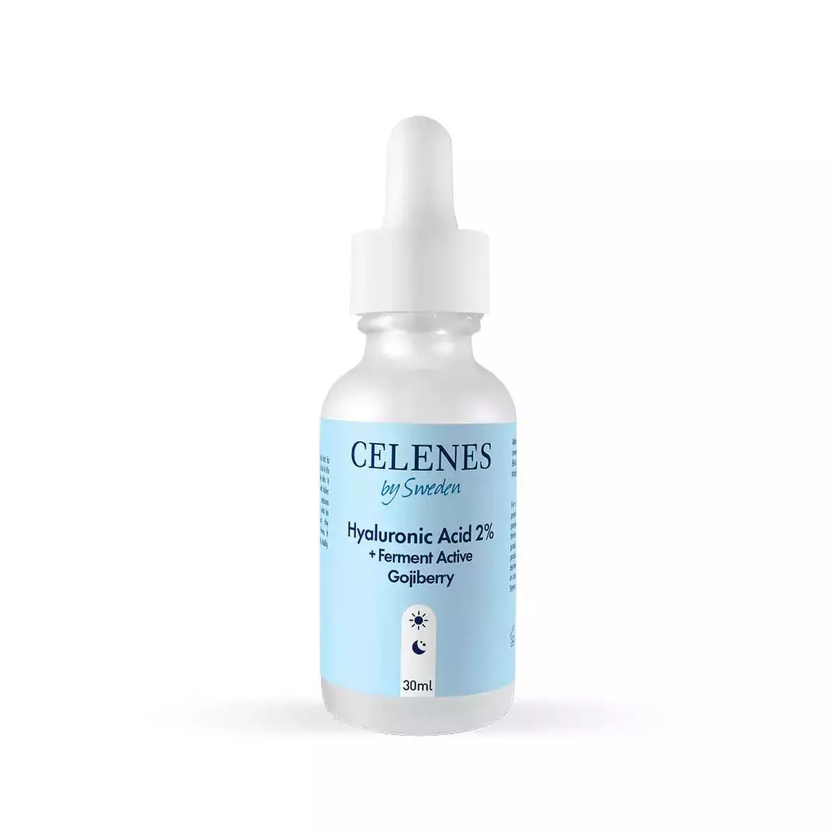 Зволожуюча сироватка з гіалуроновою кислотою Celenes Hyaluronic Acid 2% + Ferment Active Gojiberry [5180100]