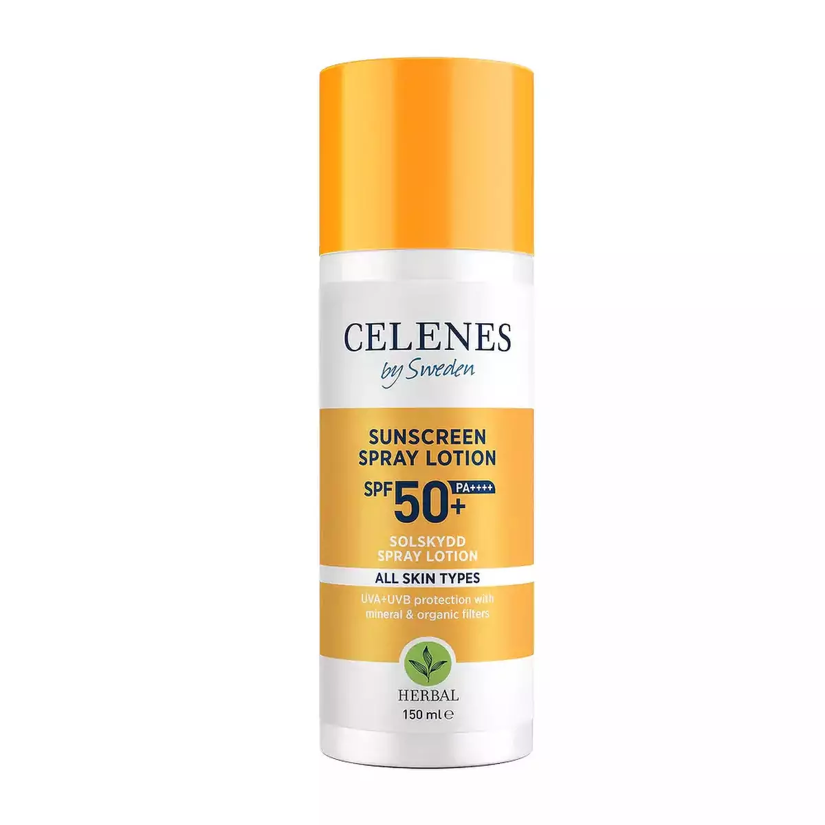 Сонцезахисний спрей-лосьйон Celenes Sunscreen Spray Lotion SPF 50+ [5160085]