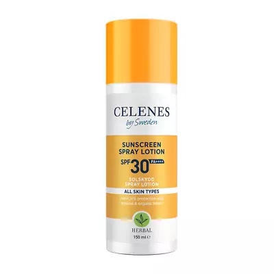 Сонцезахисний спрей-лосьйон Celenes Sunscreen Spray Lotion SPF 30+ [5160127]