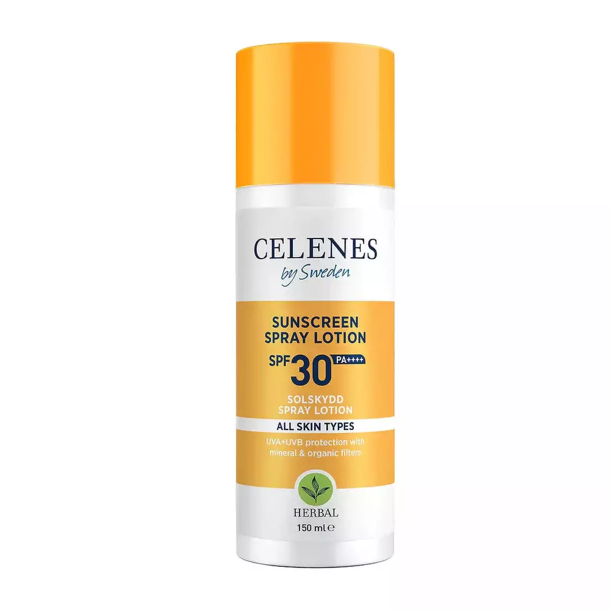 Солнцезащитный спрей-лосьон Celenes Sunscreen Spray Lotion SPF 30+ [5160127]