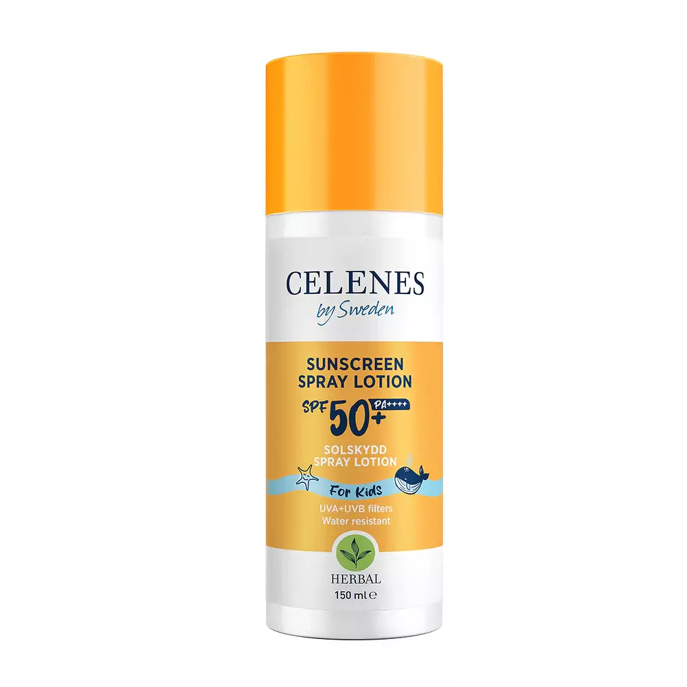 Сонцезахисний спрей-лосьйон для дітей Celenes Sunscreen Spray Lotion Kids SPF 50+ [5160086]