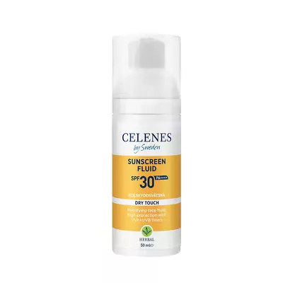 Сонцезахисний флюїд Celenes Sunscreen Dry Touch Fluid SPF 30+ [5160179]