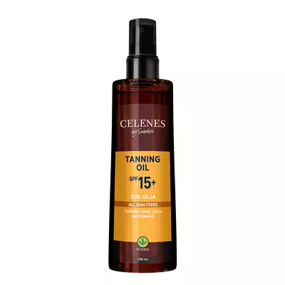 Олія для засмаги Celenes Tanning Oil SPF 15 [5160170]