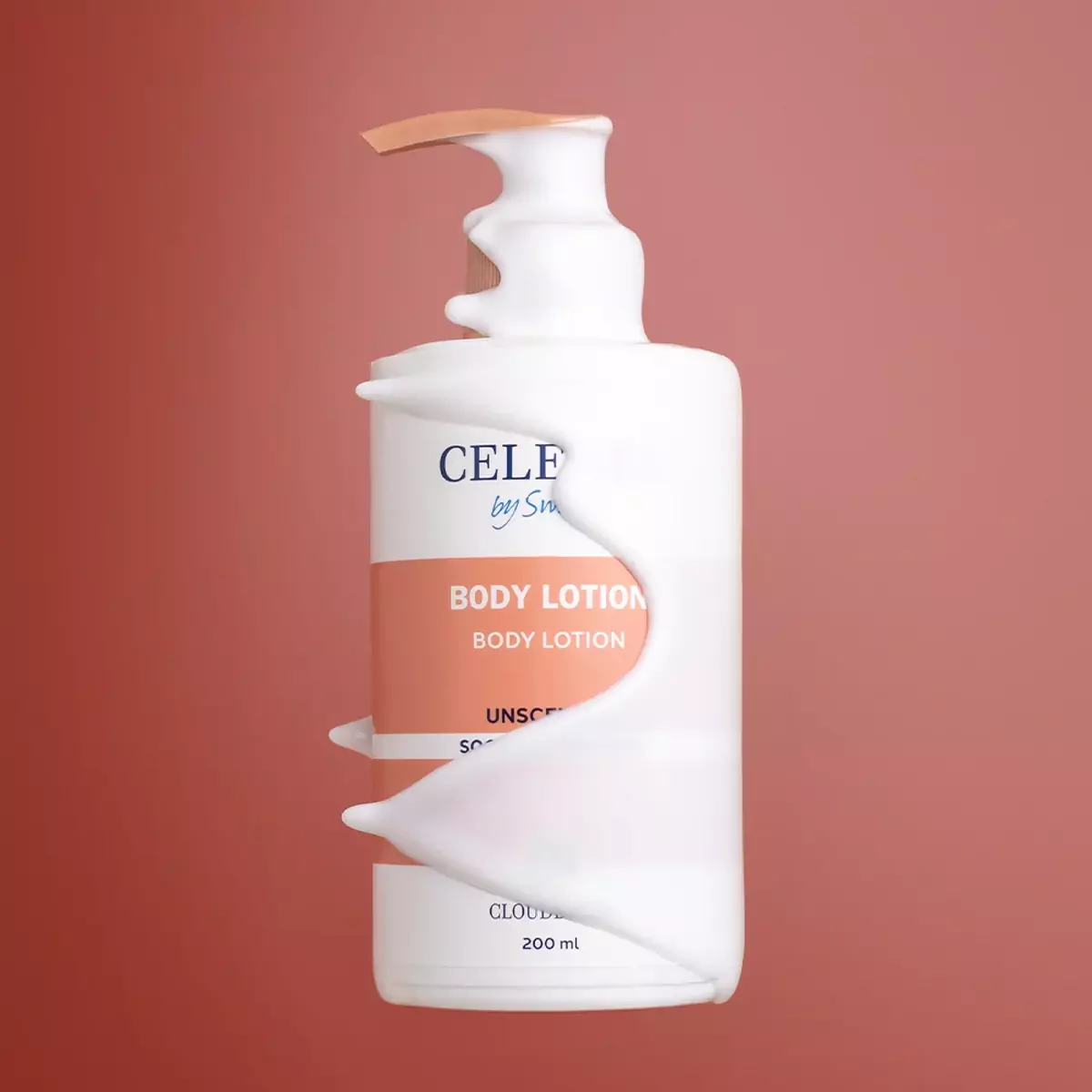 Лосьон для тела с морошкой для сухой и чувствительной кожи Celenes Cloudberry Body Lotion [5160076]