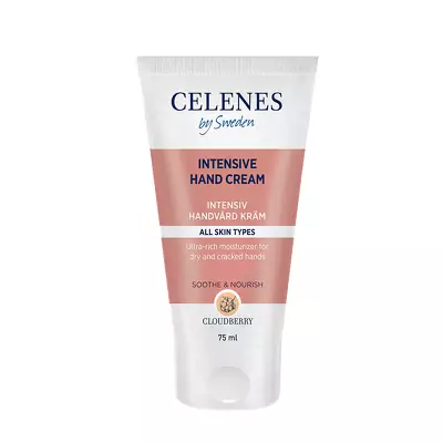 Інтенсивний живильний крем для рук із морошкою Celenes Cloudberry Intensive Hand Cream [5160080]