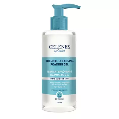Термальный очищающий гель для сухой и чувствительной кожи Celenes Thermal Cleansing Foaming Gel Dry and Sensitive Skin [5160065]