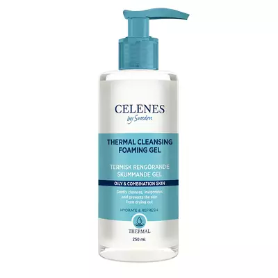 Термальный очищающий гель для жирной и комбинированной кожи Celenes Thermal Cleansing Foaming Gel Oily and Combination Skin [5160066]