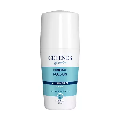 Термальный роликовый дезодорант для всех типов кожи Celenes Thermal Mineral Roll-On All Skin Types [5160069]