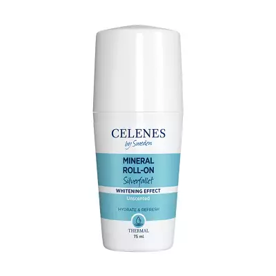 Термальный роликовый дезодорант с осветительным эффектом Celenes Thermal Mineral Roll-On Whitening Effect [5160071]