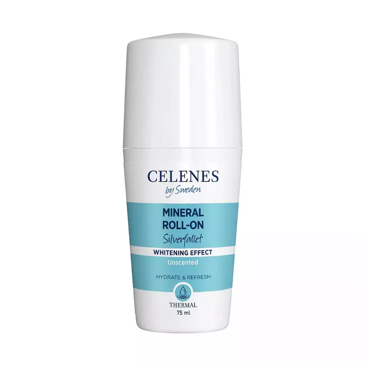 Термальный роликовый дезодорант с осветительным эффектом Celenes Thermal Mineral Roll-On Whitening Effect [5160071]