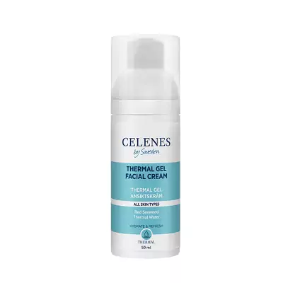 Термальний зволожуючий гель-крем для всіх типів шкіри Celenes Thermal Gel Facial Cream [5160125]