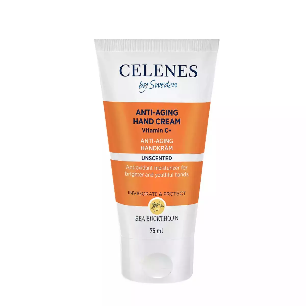 Антивозрастной крем для рук с облепихой Celenes Sea Buckthorn Anti-Aging Hand Cream [5160081]
