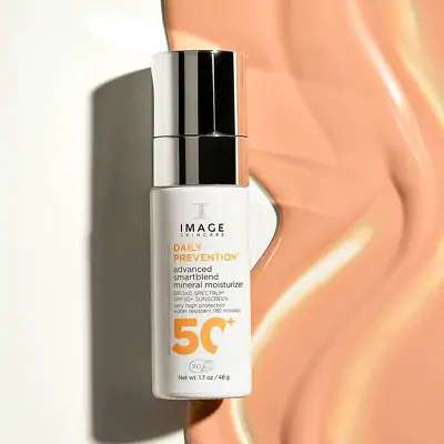 Усиленный минеральный увлажняющий крем Image Skincare Daily Prevention Advanced Smartblend Mineral Moisturizer SPF 50+