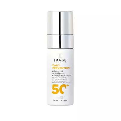 Посилений мінеральний зволожуючий крем Image Skincare Daily Prevention Advanced Smartblend Mineral Moisturizer SPF 50+