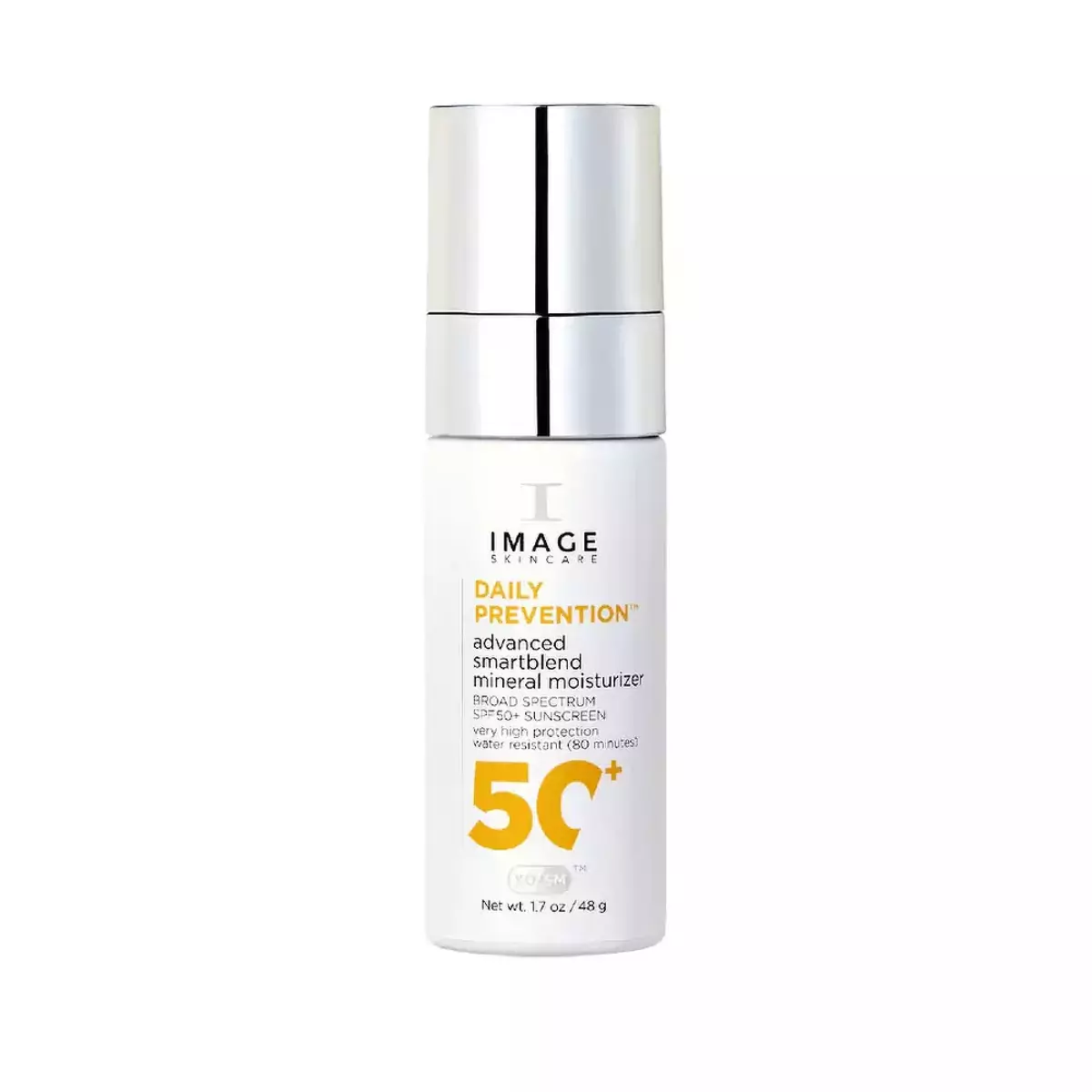 Усиленный минеральный увлажняющий крем Image Skincare Daily Prevention Advanced Smartblend Mineral Moisturizer SPF 50+