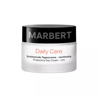 Насичений захисний денний крем Marbert Daily Care Protective Day Cream SPF 15 Rich