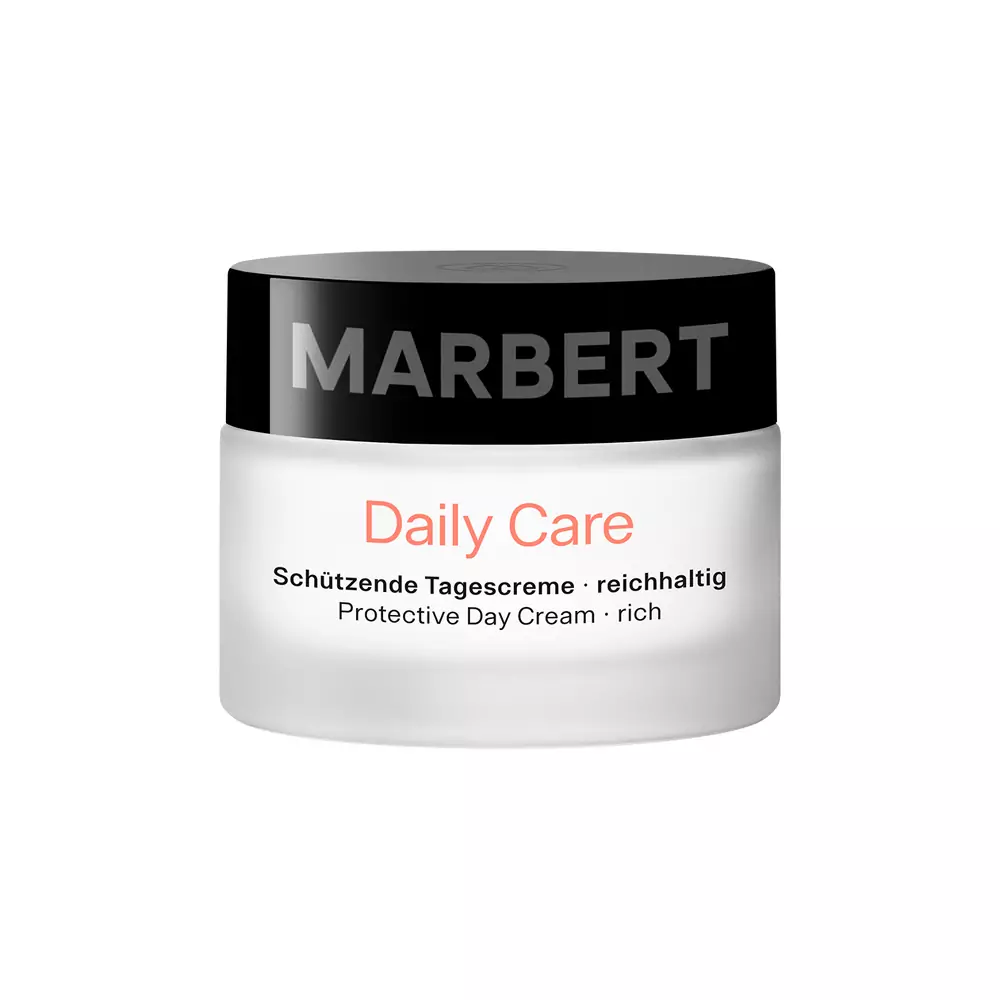 Насичений захисний денний крем Marbert Daily Care Protective Day Cream SPF 15 Rich