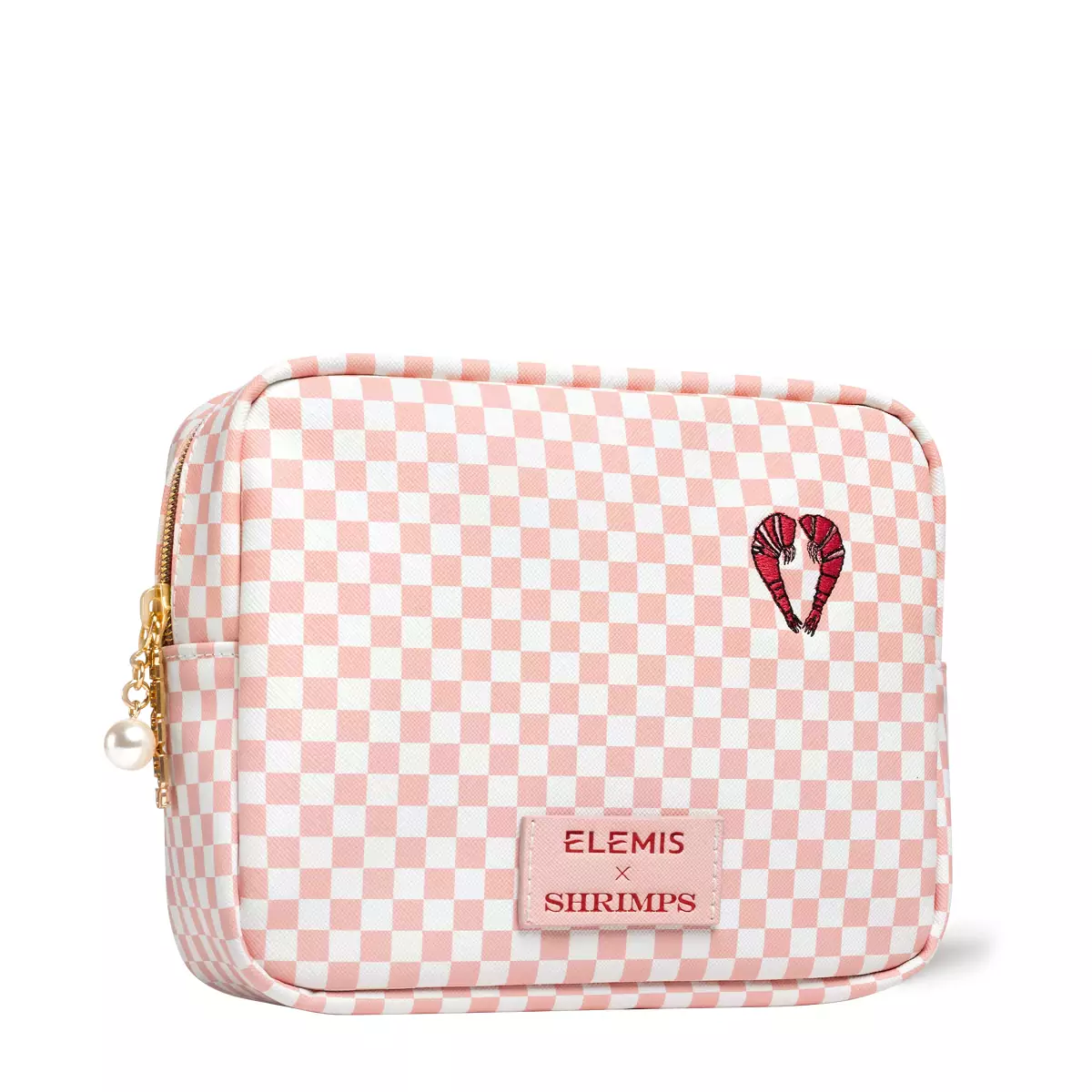 Коллекция бестселлеров в дизайнерской тревел косметичке Elemis Kit: Shrimps Travel Icons Collection