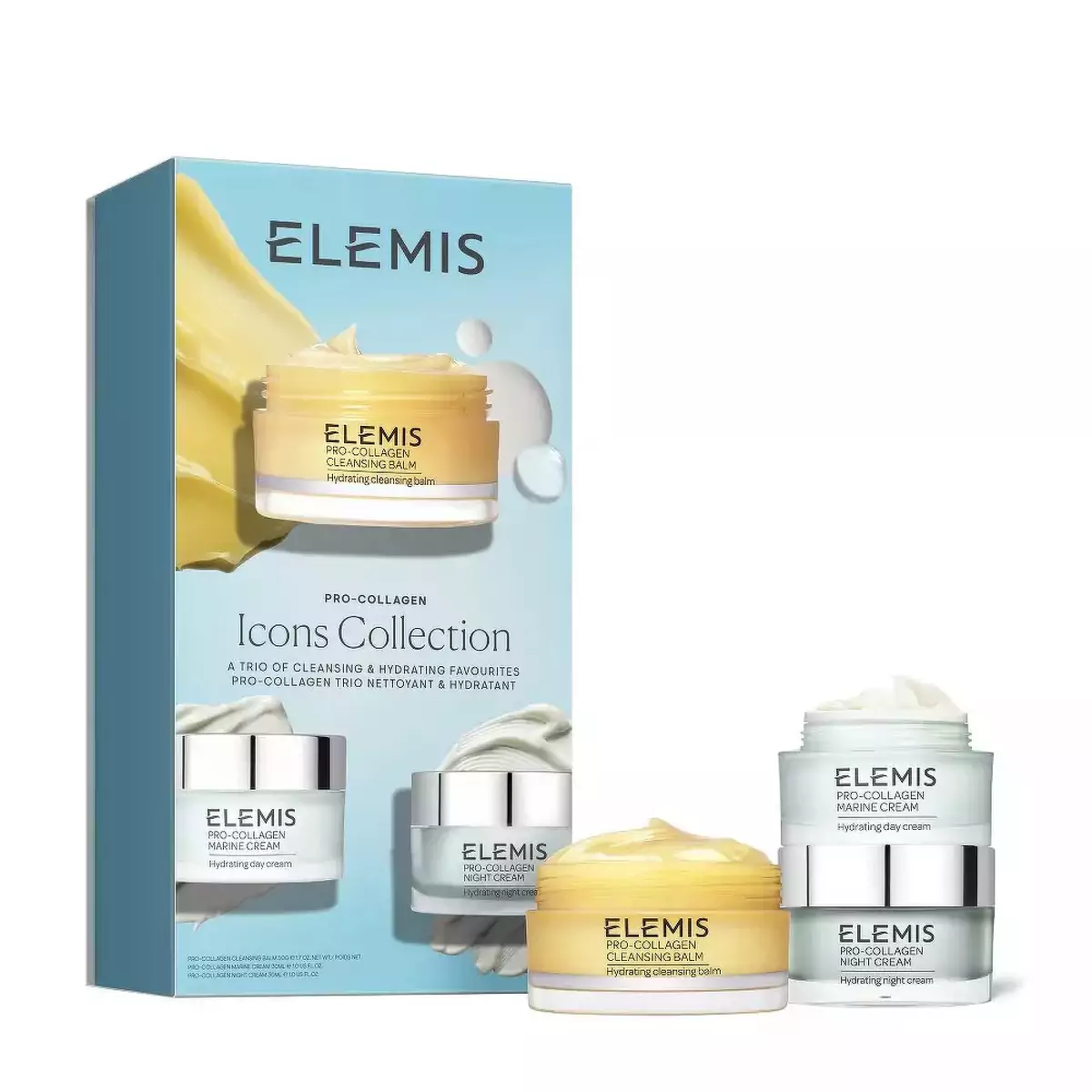 Легендарное трио Про-Коллаген Elemis Pro-Collagen Icons Collection