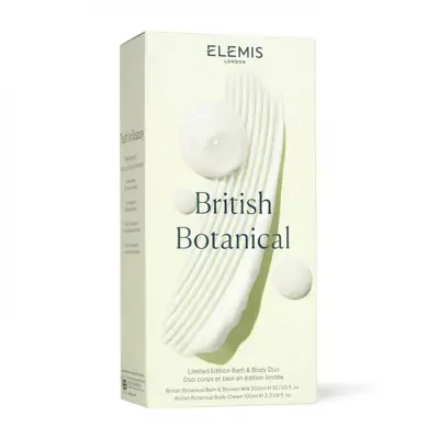 Дуэт для тела Английский сад Elemis Kit: British Botanicals Body Duo