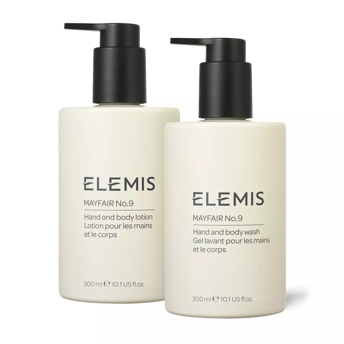 Спа дуэт для очищения и увлажнения рук и тела Elemis Mayfair No.9 Hand and Body Duo The Cleanse and Nourish Set