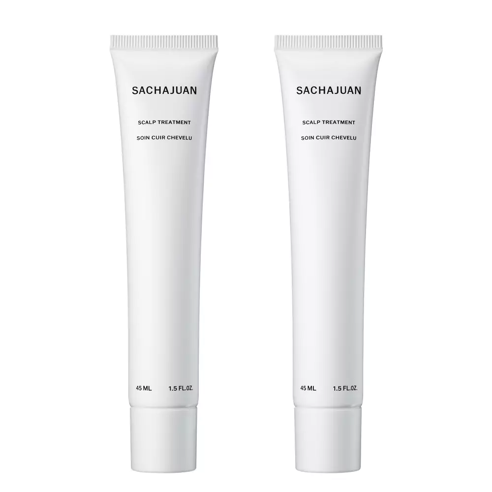Незмивний догляд проти лупи та заспокоєння шкіри голови Sachajuan Scalp Treatment DUO