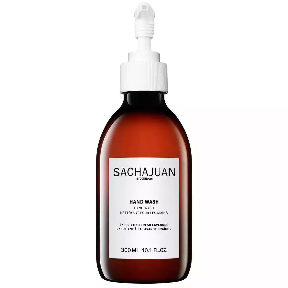 Отшелушивающее средство для рук с ароматом лаванды Sachajuan Exfoliating Hand Wash Fresh Lavender