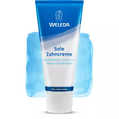 Зубна паста з мінеральною сіллю Weleda Sole Zahncreme