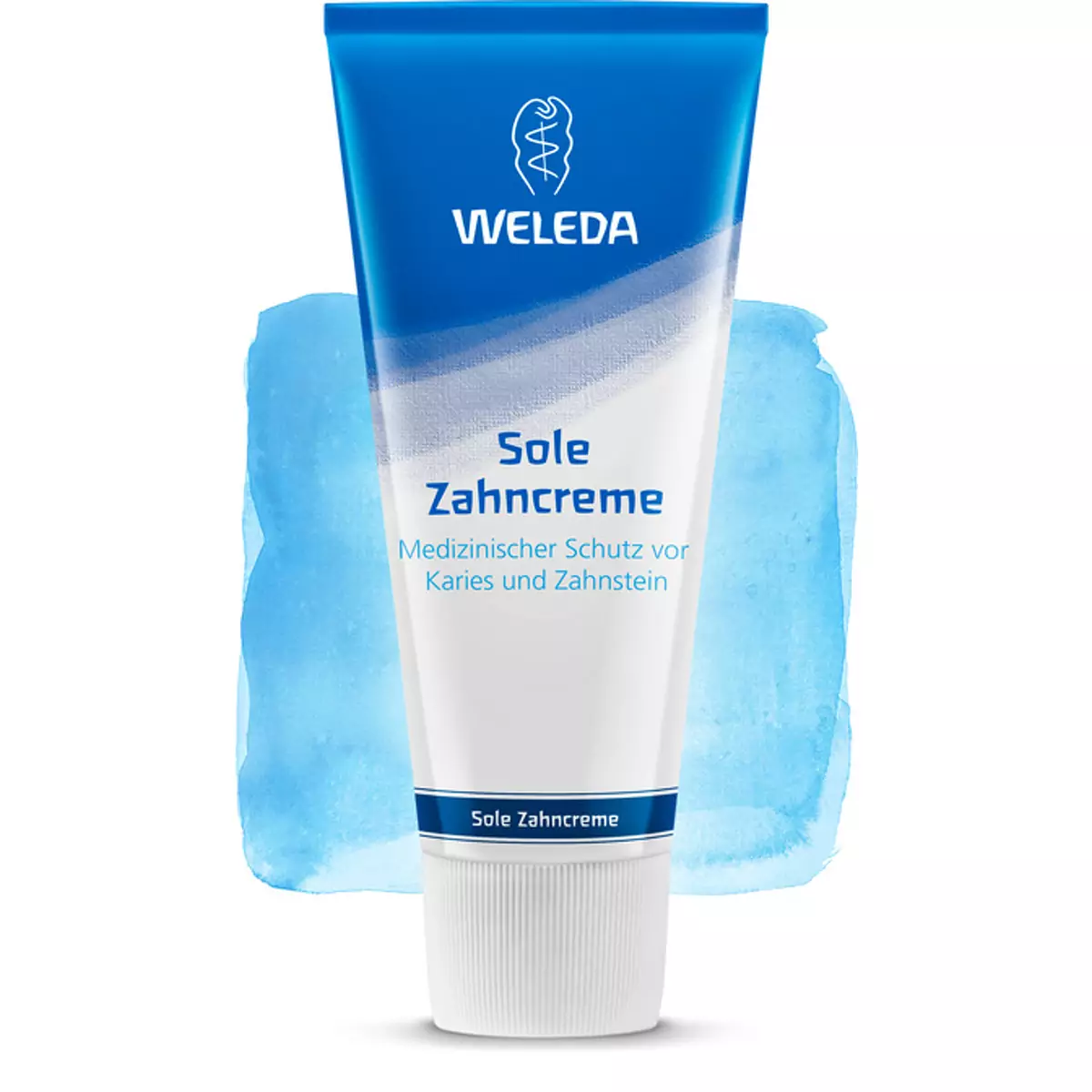 Зубна паста з мінеральною сіллю Weleda Sole Zahncreme
