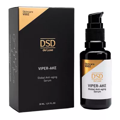 Антивікова сироватка DSD De Luxe V002 VIPER-AKE Global Anti-aging Serum