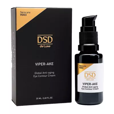 Антивіковий крем для контуру очей DSD De Luxe V003 VIPER -AKE Global Anti-aging Eye Contour Cream