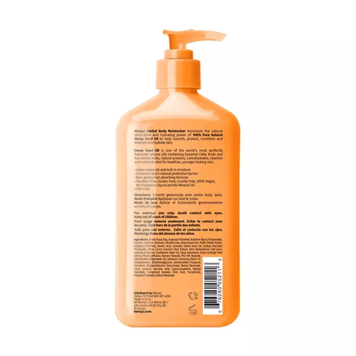 Молочко Hempz Citrus Blossom Herbal Body Moisturizer with Brightening Vitamin C
