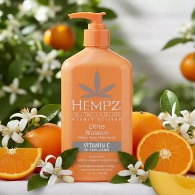 Молочко Hempz Citrus Blossom Herbal Body Moisturizer with Brightening Vitamin C