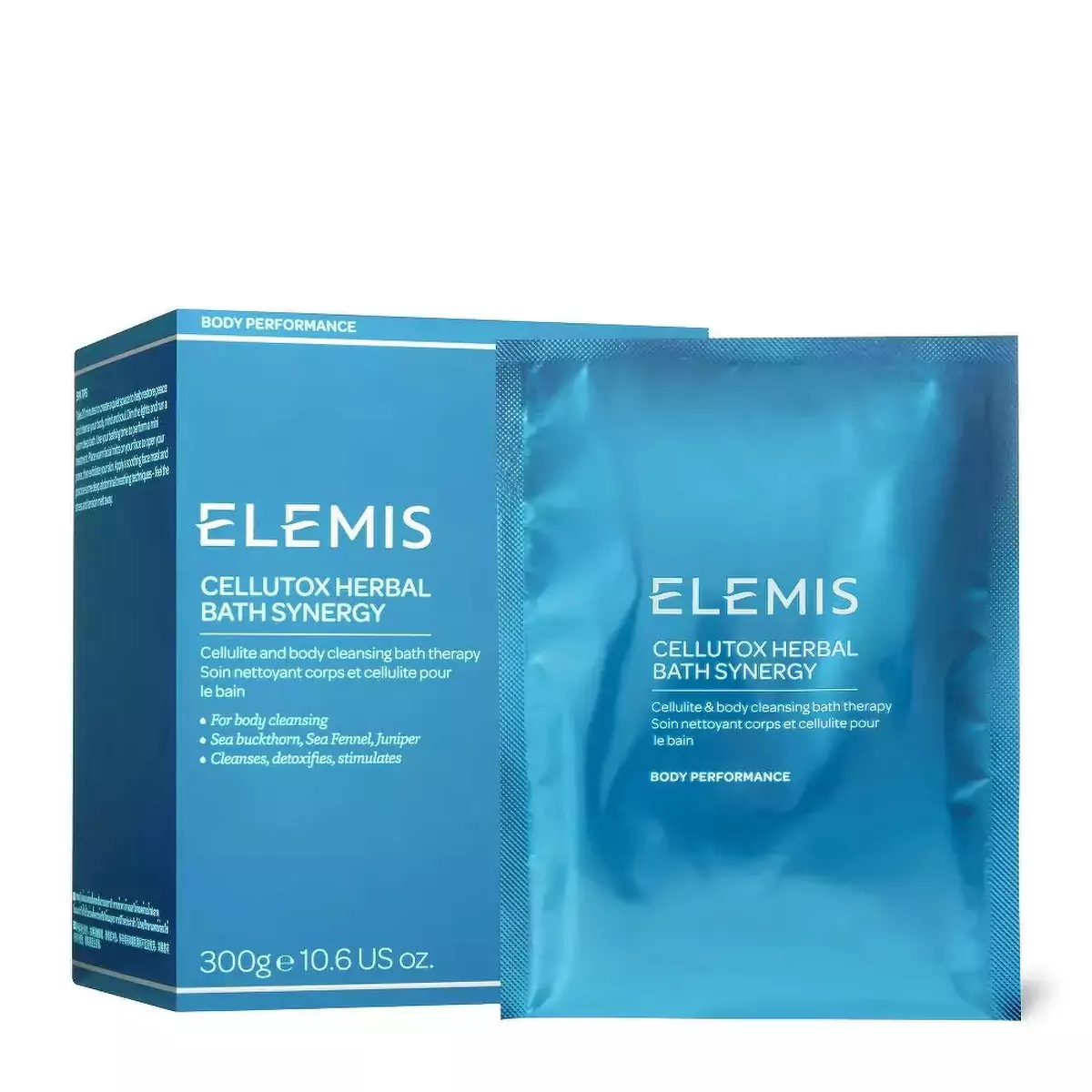 Стимулюючий детокс трав’яний комплекс для ванни Elemis Cellutox Herbal Bath Synergy