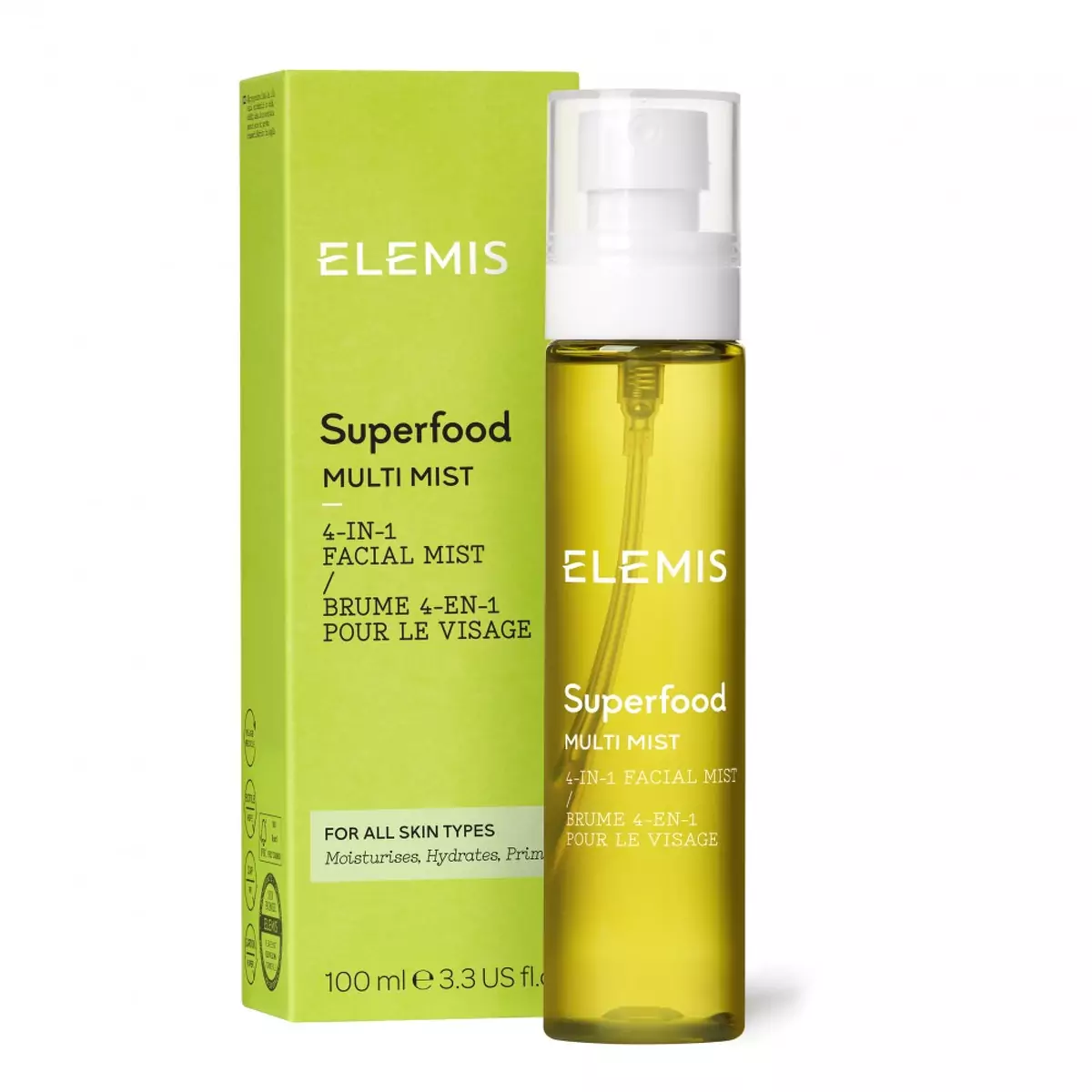 Суперфуд мульти-спрей для обличчя Elemis Superfood Multi Mist