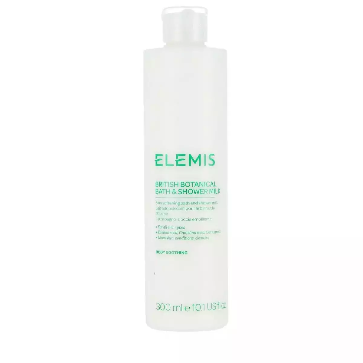 Молочко для ванны и душа Английский сад Elemis British Botanical Bath and Shower Milk