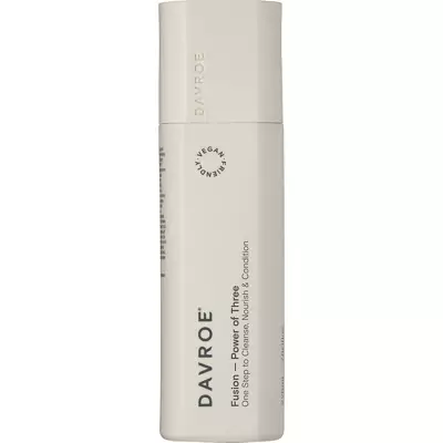 Універсальний засіб для миття та кондиціонування волосся Davroe Fusion Power of Three